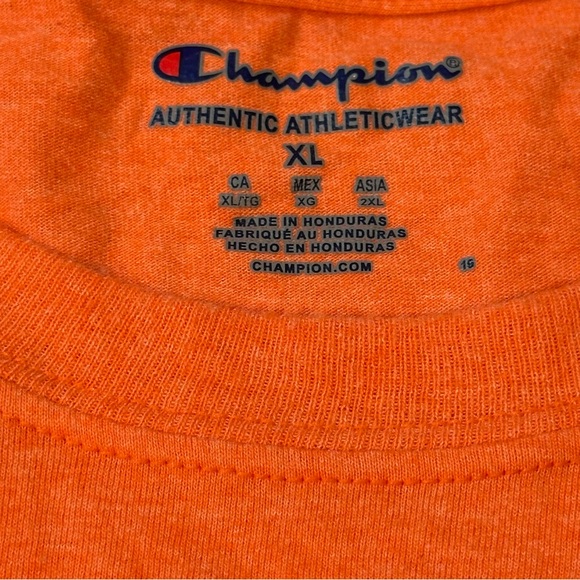 Champion Philadelphia Flyers NHL Orange T Shirt XL - Picture 3 of 10